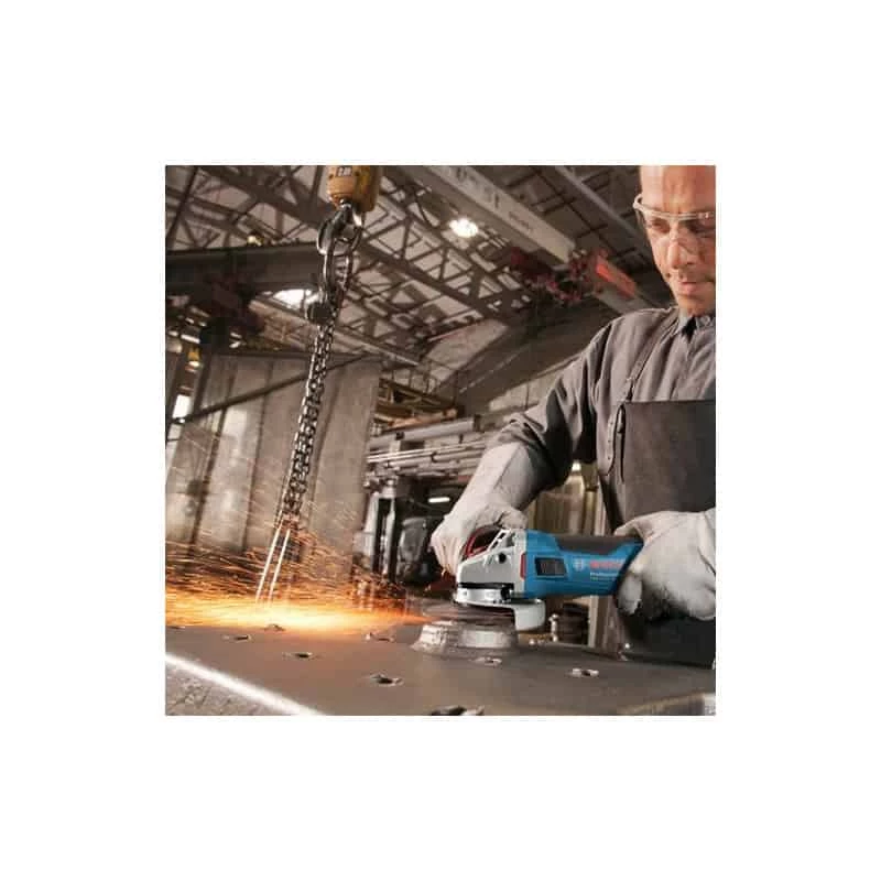 Meuleuse Ø 125 Mm BOSCH Meuleuse 125 Mm 1700W - GWS17-125CI - 060179G007 4 Meuleuse Ø 125 Mm BOSCH Meuleuse 125 Mm 1700W - GWS17-125CI - 060179G007 – Image 2