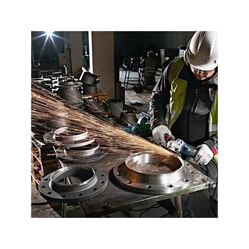 Meuleuse Ø 125 Mm BOSCH Meuleuse 125 Mm 1700W - GWS17-125CI - 060179G007 7 Meuleuse Ø 125 Mm BOSCH Meuleuse 125 Mm 1700W - GWS17-125CI - 060179G007 – Image 5