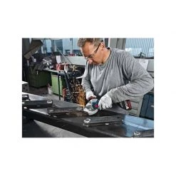 Meuleuse Sans Fil BOSCH Meuleuse 125mm 18V 5Ah Connectable GWS18V-10C – 06019G310D -Meuleuse Ponceuse Soldes bosch meuleuse 125mm 18v 5ah connectable gws18v 10c 06019g310d 3