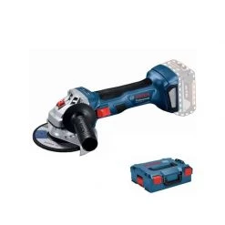 Meuleuse Sans Fil BOSCH Meuleuse 125mm 18V - GWS18V-7 (solo) - 06019H9002 -Meuleuse Ponceuse Soldes bosch meuleuse 125mm 18v gws18v 7 solo 06019h9002 1
