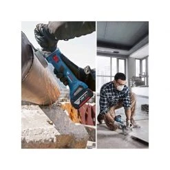 Meuleuse Sans Fil BOSCH Meuleuse 125mm 18V - GWS18V-7 (solo) - 06019H9002 -Meuleuse Ponceuse Soldes bosch meuleuse 125mm 18v gws18v 7 solo 06019h9002 4