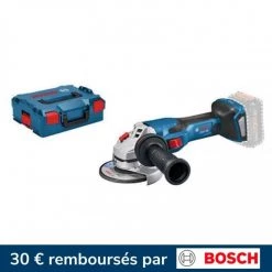 Meuleuse Sans Fil BOSCH Meuleuse 125mm 18V Solo Biturbo GWS18V-15C - 06019H6000