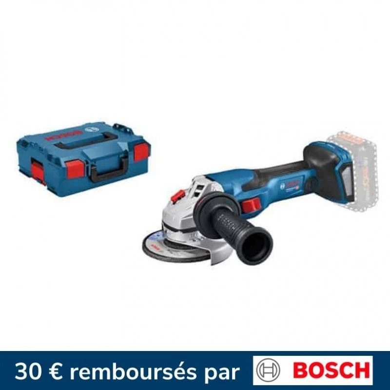 Meuleuse Sans Fil BOSCH Meuleuse 125mm 18V Solo Biturbo GWS18V-15C - 06019H6000 3 Meuleuse Sans Fil BOSCH Meuleuse 125mm 18V Solo Biturbo GWS18V-15C - 06019H6000