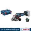Meuleuse Sans Fil BOSCH Meuleuse 125mm 18V Solo Biturbo GWS18V-15SC - 06019H6100 2 Meuleuse Sans Fil BOSCH Meuleuse 125mm 18V Solo Biturbo GWS18V-15SC - 06019H6100 -Meuleuse Ponceuse Soldes bosch meuleuse 125mm 18v solo biturbo gws18v 15sc 06019h6100