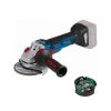 Meuleuse Sans Fil BOSCH Meuleuse 125mm 18V Connectée GWS18V-10SC - 06019G340B (solo) -Meuleuse Ponceuse Soldes bosch meuleuse 125mm 18v solo connectee gws18v 125sc 06019g3400