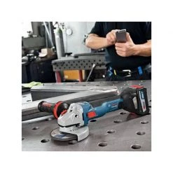 Meuleuse Sans Fil BOSCH Meuleuse 125mm 18V Connectée GWS18V-10SC - 06019G340B (solo) -Meuleuse Ponceuse Soldes bosch meuleuse 125mm 18v solo connectee gws18v 125sc 06019g3400 5