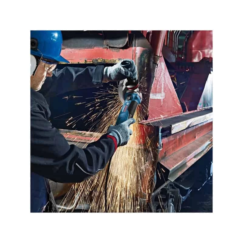 Meuleuse Ø 125 Mm BOSCH Meuleuse 125mm 1900W GWS19-125CI - 060179N002 4 Meuleuse Ø 125 Mm BOSCH Meuleuse 125mm 1900W GWS19-125CI - 060179N002 – Image 2