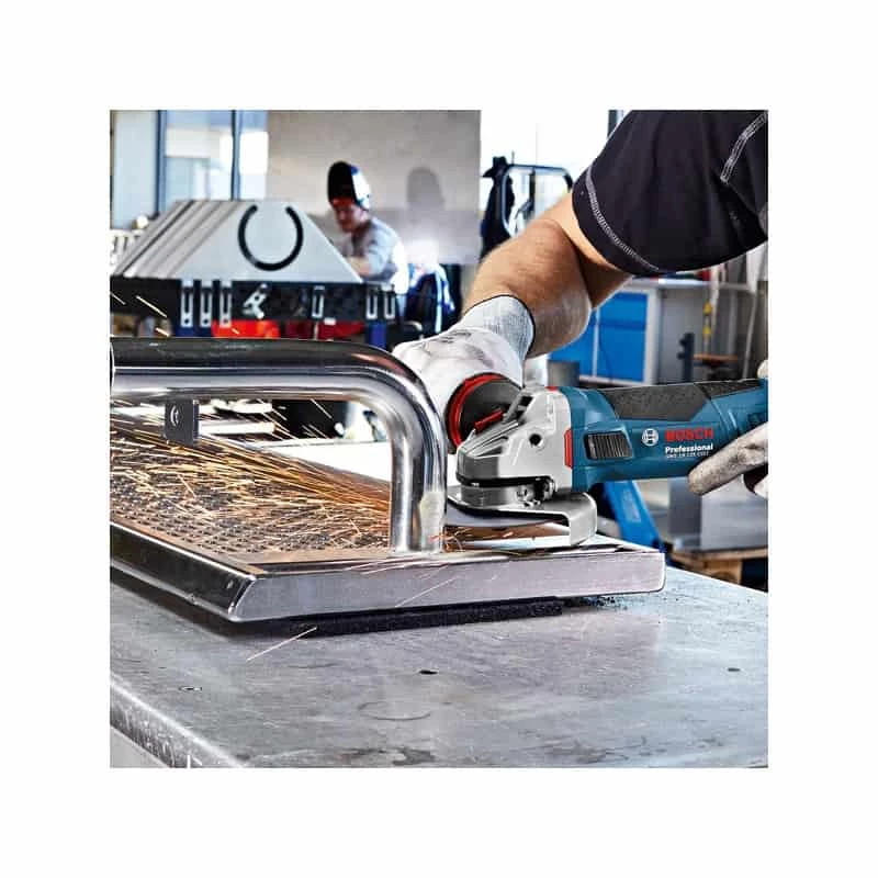 Meuleuse Ø 125 Mm BOSCH Meuleuse 125mm 1900W + Var. GWS19-125CIE - 060179P002 6 Meuleuse Ø 125 Mm BOSCH Meuleuse 125mm 1900W + Var. GWS19-125CIE - 060179P002 – Image 4