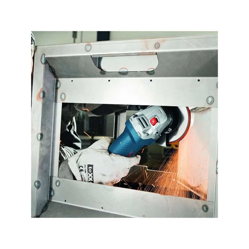 Meuleuse Ø 125 Mm BOSCH Meuleuse 125mm 750W GWS750 - 060139400A 4 Meuleuse Ø 125 Mm BOSCH Meuleuse 125mm 750W GWS750 - 060139400A – Image 2