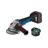 Meuleuse Sans Fil BOSCH Meuleuse 18V 8Ah ProCORE GWS18V-10SC - 06019G340H -Meuleuse Ponceuse Soldes bosch meuleuse 18v 8ah procore gws18v 10sc 06019g340h