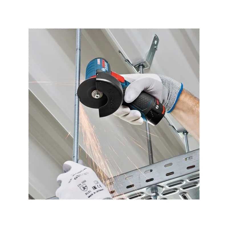 Meuleuse Sans Fil BOSCH Meuleuse 76mm 12V 3,0 Ah - GWS12V-76 - 06019F200B 4 Meuleuse Sans Fil BOSCH Meuleuse 76mm 12V 3,0 Ah - GWS12V-76 - 06019F200B – Image 2