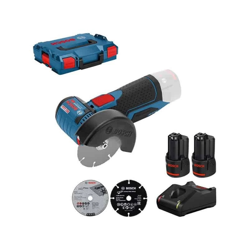 Meuleuse Sans Fil BOSCH Meuleuse 76mm 12V 3,0 Ah - GWS12V-76 - 06019F200B 8 Meuleuse Sans Fil BOSCH Meuleuse 76mm 12V 3,0 Ah - GWS12V-76 - 06019F200B – Image 6