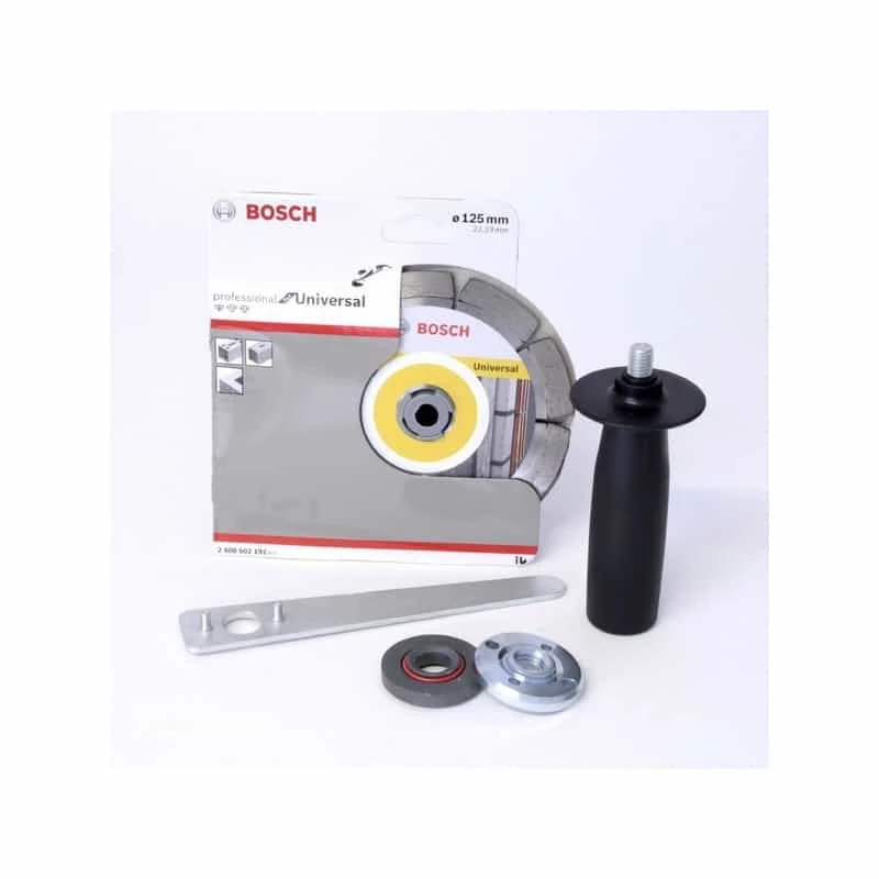 BOSCH Meuleuse Ø 125 Mm 1000 W+ Coffret GWS1000 - 0601828900 5 BOSCH Meuleuse Ø 125 Mm 1000 W+ Coffret GWS1000 - 0601828900 – Image 3
