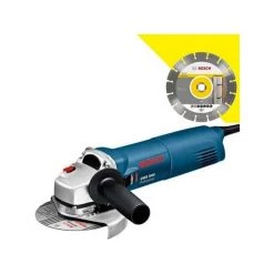 BOSCH Meuleuse Ø 125 Mm 1000 W+ Coffret GWS1000 - 0601828900