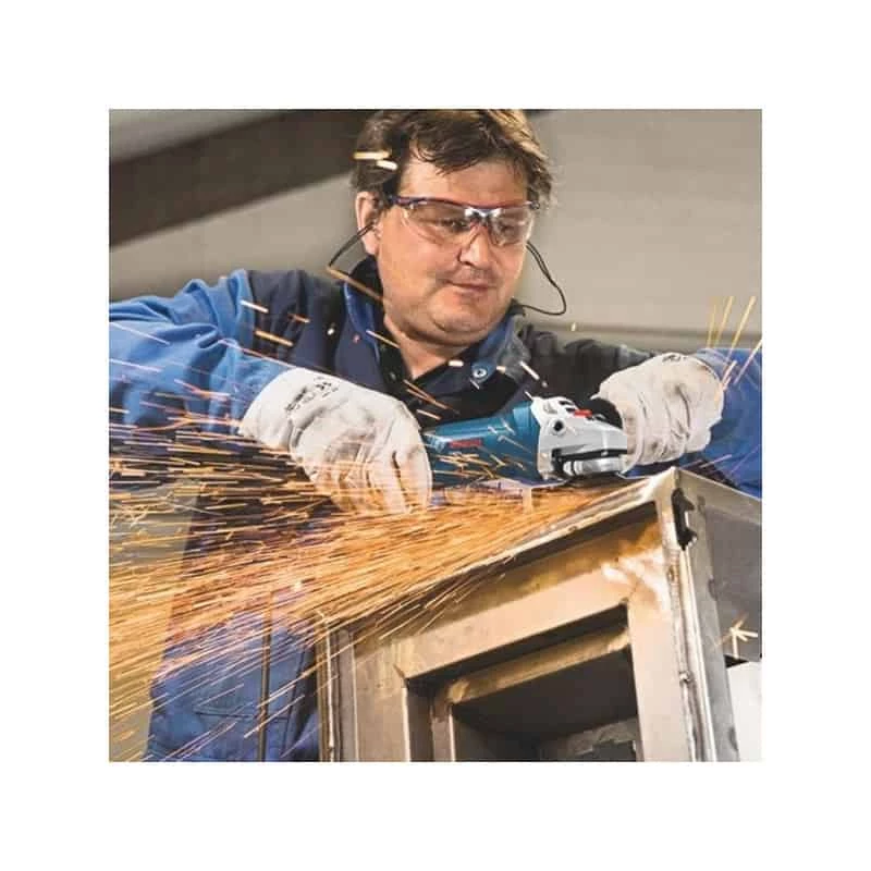 BOSCH Meuleuse Ø 125 Mm 1000 W+ Coffret GWS1000 - 0601828900 7 BOSCH Meuleuse Ø 125 Mm 1000 W+ Coffret GWS1000 - 0601828900 – Image 5