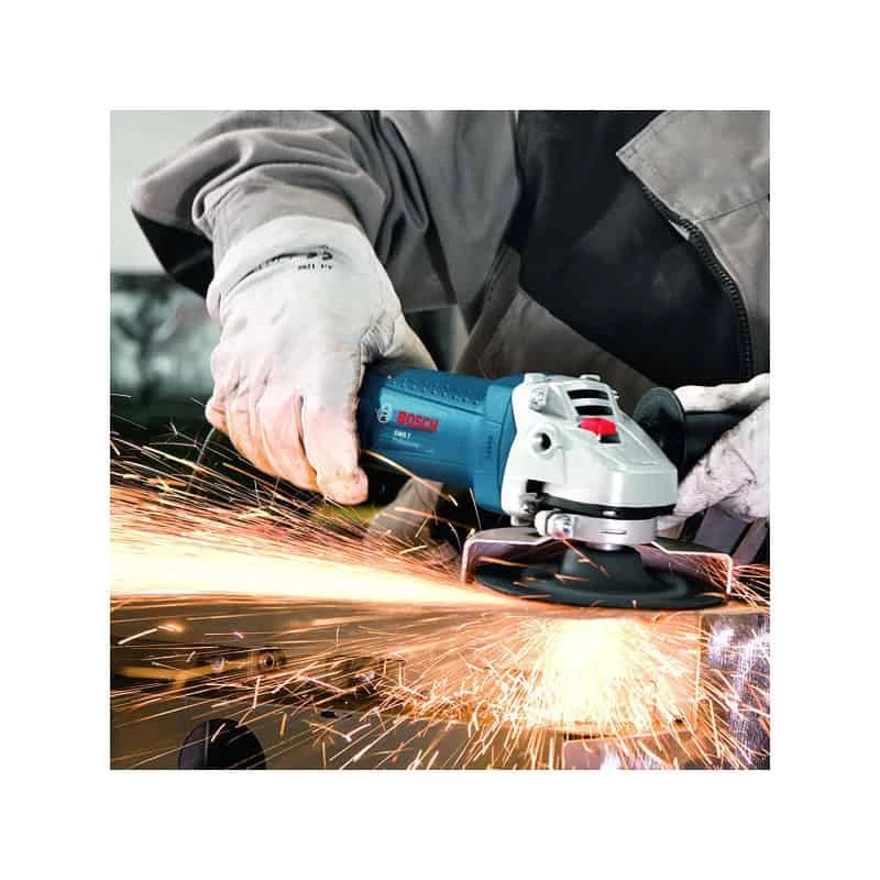 BOSCH Meuleuse Ø 125 Mm 750 W GWS7-125 - 0601388108 5 BOSCH Meuleuse Ø 125 Mm 750 W GWS7-125 - 0601388108 – Image 3