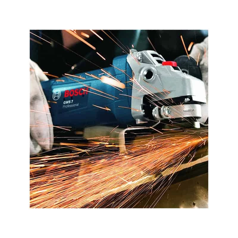 BOSCH Meuleuse Ø 125 Mm 750 W GWS7-125 - 0601388108 6 BOSCH Meuleuse Ø 125 Mm 750 W GWS7-125 - 0601388108 – Image 4