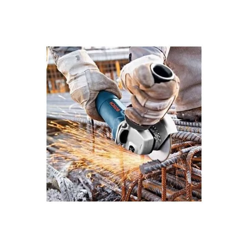 Meuleuse Ø 125 Mm BOSCH Meuleuse Ø125 Mm 1400 W GWS1400 - 0601824800 4 Meuleuse Ø 125 Mm BOSCH Meuleuse Ø125 Mm 1400 W GWS1400 - 0601824800 – Image 2