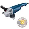 Meuleuse Ø 230 Mm BOSCH Meuleuse 230mm 2000W GWS20-230P + Disque - 06018C1104 -Meuleuse Ponceuse Soldes bosch meuleuse o230mm 2000w gws20 230h carton 0601850l03