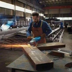 Meuleuse Ø 230 Mm BOSCH Meuleuse 230mm 2000W GWS20-230P + Disque - 06018C1104 -Meuleuse Ponceuse Soldes bosch meuleuse o230mm 2000w gws20 230h carton 0601850l03 3