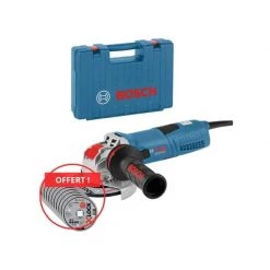 Meuleuse Ø 125 Mm BOSCH Meuleuse X-LOCK 125mm 1300W GWX 13-125S - 06017B6003