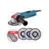 Meuleuse Ø 125 Mm BOSCH Meuleuse X-LOCK 125mm 1300W GWX 13-125S + 3 Disques - 0615990L0U -Meuleuse Ponceuse Soldes bosch meuleuse x lock 125mm 1300w gwx 13 125s 3 disques 0615990l0u