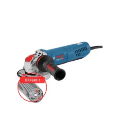 Meuleuse Ø 125 Mm BOSCH Meuleuse X-LOCK 125mm 1500W GWX 15-125PS - 06017B9002