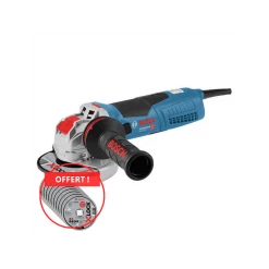 Meuleuse Ø 125 Mm BOSCH Meuleuse X-LOCK 125mm 1700W GWX 17-125 - 06017C3002
