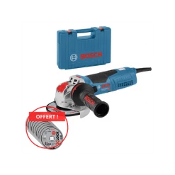 Meuleuse Ø 125 Mm BOSCH Meuleuse X-LOCK 125mm 1700W GWX 17-125S - 06017C4003