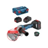 Meuleuse Sans Fil BOSCH Meuleuse X-LOCK 125mm 18V 8Ah GWX 18V-10SC - 06017B0401 -Meuleuse Ponceuse Soldes bosch meuleuse x lock 125mm 18v 8ah gwx 18v 10sc 06017b0401