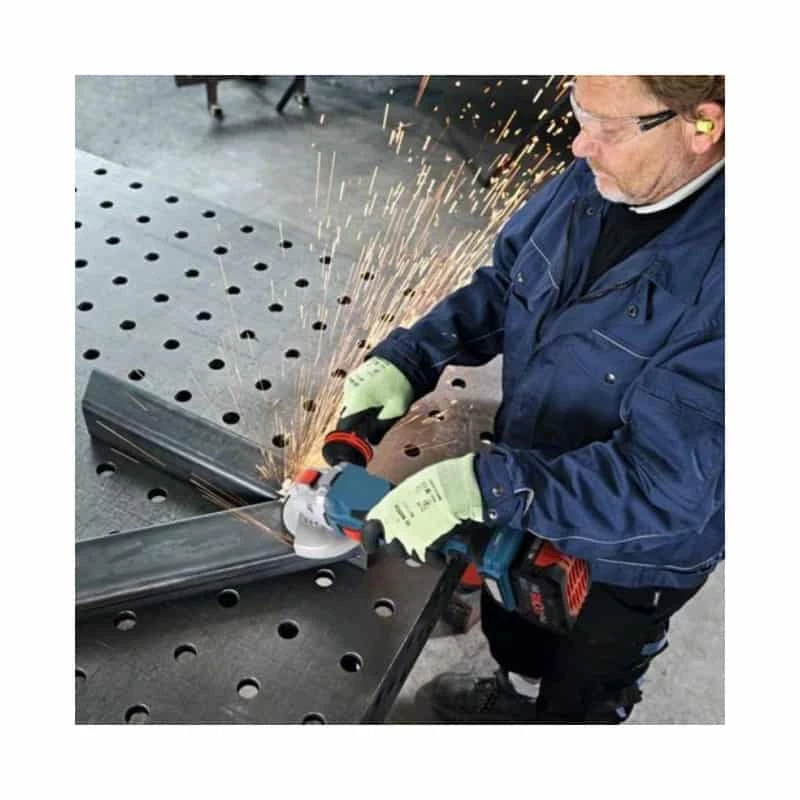 Meuleuse Sans Fil BOSCH Meuleuse X-LOCK 125mm 18V 8Ah GWX 18V-15 C - 06019H6401 5 Meuleuse Sans Fil BOSCH Meuleuse X-LOCK 125mm 18V 8Ah GWX 18V-15 C - 06019H6401 – Image 3