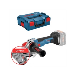 Meuleuse Sans Fil BOSCH Meuleuse X-LOCK 125mm 18V Solo GWX 18V-10C - 06017B0200