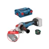 Meuleuse Sans Fil BOSCH Meuleuse X-LOCK 125mm 18V Solo GWX 18V-10PSC - 06017B0800 -Meuleuse Ponceuse Soldes bosch meuleuse x lock 125mm 18v solo gwx 18v 10psc 06017b0800