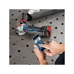 Meuleuse Sans Fil BOSCH Meuleuse X-LOCK 125mm 18V Solo GWX 18V-10SC - 06017B0400 -Meuleuse Ponceuse Soldes bosch meuleuse x lock 125mm 18v solo gwx 18v 10sc 06017b0400 1