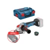 Meuleuse Sans Fil BOSCH Meuleuse X-LOCK 125mm 18V Solo GWX 18V-10SC - 06017B0400 2 Meuleuse Sans Fil BOSCH Meuleuse X-LOCK 125mm 18V Solo GWX 18V-10SC - 06017B0400 -Meuleuse Ponceuse Soldes bosch meuleuse x lock 125mm 18v solo gwx 18v 10sc 06017b0400