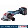 Meuleuse Sans Fil BOSCH Meuleuse X-LOCK 125mm 18V Solo GWX 18V-15C - 06019H6400 2 Meuleuse Sans Fil BOSCH Meuleuse X-LOCK 125mm 18V Solo GWX 18V-15C - 06019H6400 -Meuleuse Ponceuse Soldes bosch meuleuse x lock 125mm 18v solo gwx 18v 15c 06019h6400