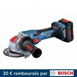 Meuleuse Sans Fil BOSCH Meuleuse X-LOCK 125mm 18V Solo GWX 18V-15C - 06019H6400