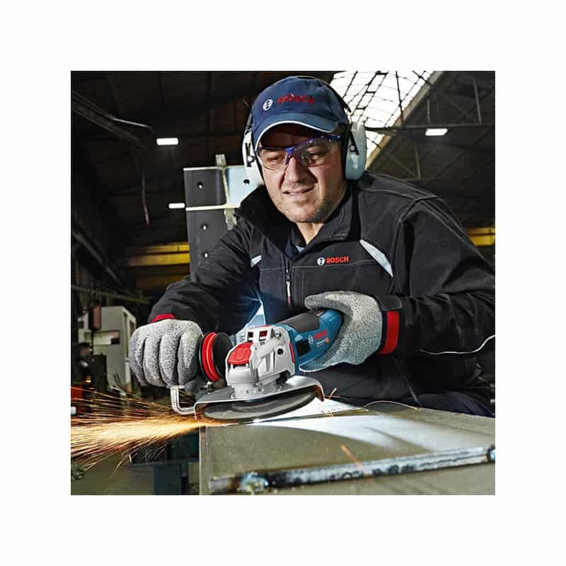 Meuleuse Ø 125 Mm BOSCH Meuleuse X-LOCK 125mm 1900W GWX 19-125S - 06017C8002 5 Meuleuse Ø 125 Mm BOSCH Meuleuse X-LOCK 125mm 1900W GWX 19-125S - 06017C8002 – Image 3