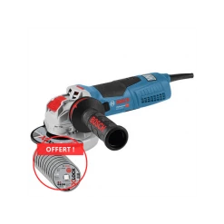 Meuleuse Ø 125 Mm BOSCH Meuleuse X-LOCK 125mm 1900W GWX 19-125S - 06017C8002
