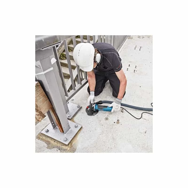 Ponceuse à Béton BOSCH Ponçeuse à Béton Ø 125 Mm 1500W - GBR15CAG - 0601776001 4 Ponceuse à Béton BOSCH Ponçeuse à Béton Ø 125 Mm 1500W - GBR15CAG - 0601776001 – Image 2