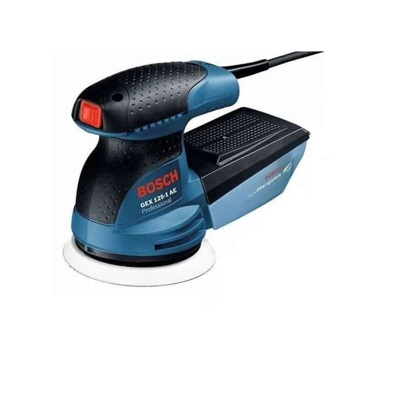 BOSCH Ponceuse Excentrique 125 Mm - GEX125-1AE Carton - 0601387500 3 BOSCH Ponceuse Excentrique 125 Mm - GEX125-1AE Carton - 0601387500