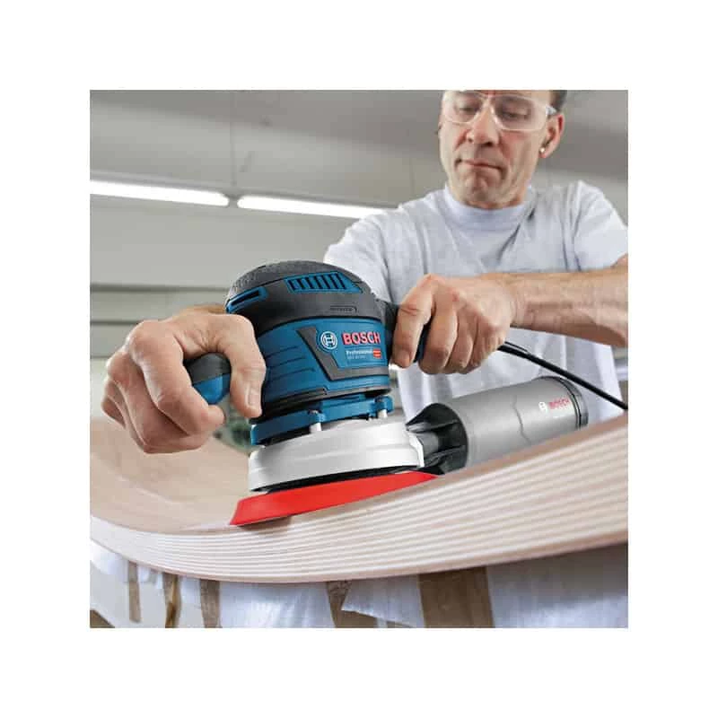 BOSCH Ponceuse Excentrique 150mm - GEX40-150 - 060137B201 4 BOSCH Ponceuse Excentrique 150mm - GEX40-150 - 060137B201 – Image 3