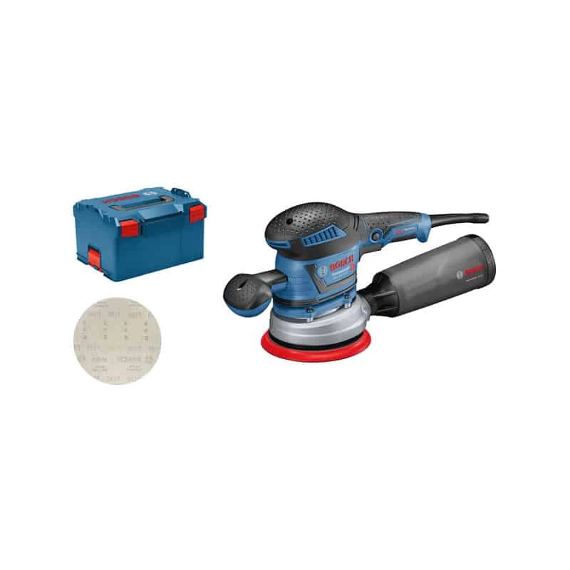 BOSCH Ponceuse Excentrique 150mm - GEX40-150 - 060137B201 5 BOSCH Ponceuse Excentrique 150mm - GEX40-150 - 060137B201 – Image 4