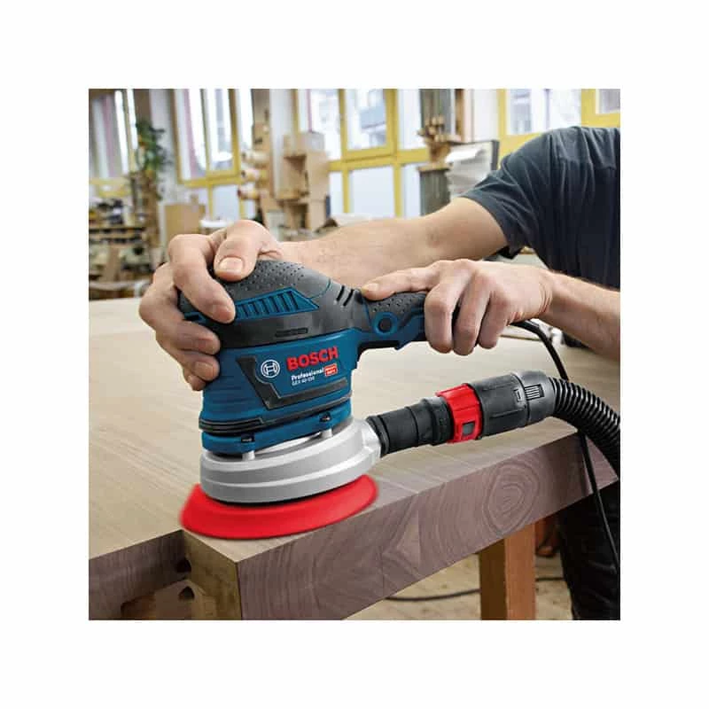 BOSCH Ponceuse Excentrique 150mm - GEX40-150 - 060137B201 2 BOSCH Ponceuse Excentrique 150mm - GEX40-150 - 060137B201