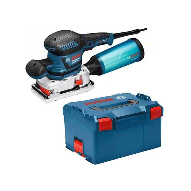 BOSCH Ponceuse Vibrante 114x226mm 350W - GSS280AVE L-boxx 0601292901 6 BOSCH Ponceuse Vibrante 114x226mm 350W - GSS280AVE L-boxx 0601292901 – Image 4