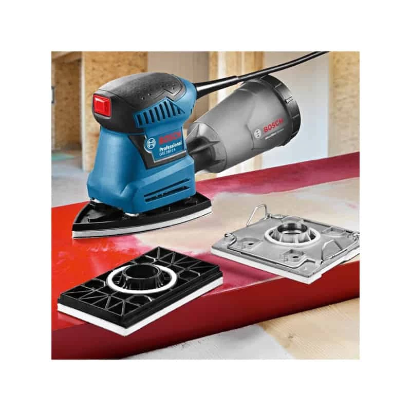 BOSCH Ponceuse Vibrante 180W + Acc. GSS160multi - 06012A2300 4 BOSCH Ponceuse Vibrante 180W + Acc. GSS160multi - 06012A2300 – Image 2