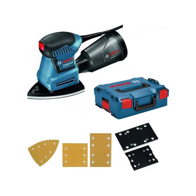 BOSCH Ponceuse Vibrante 180W + Acc. GSS160multi - 06012A2300 8 BOSCH Ponceuse Vibrante 180W + Acc. GSS160multi - 06012A2300 – Image 6