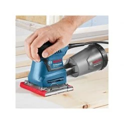 BOSCH Ponceuse Vibrante 180W GSS140-1A - 06012A2100 -Meuleuse Ponceuse Soldes bosch ponceuse vibrante 180w gss140 1a 06012a2100 3