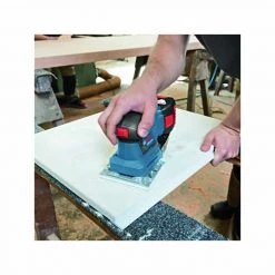 BOSCH Ponceuse Vibrante 18V - GSS18V-10Z - 06019D0202 Solo -Meuleuse Ponceuse Soldes bosch ponceuse vibrante 18v gss18v 10z 06019d0202 solo 3