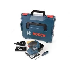BOSCH Ponceuse Vibrante 18V - GSS18V-10Z - 06019D0202 Solo -Meuleuse Ponceuse Soldes bosch ponceuse vibrante 18v gss18v 10z 06019d0202 solo 4